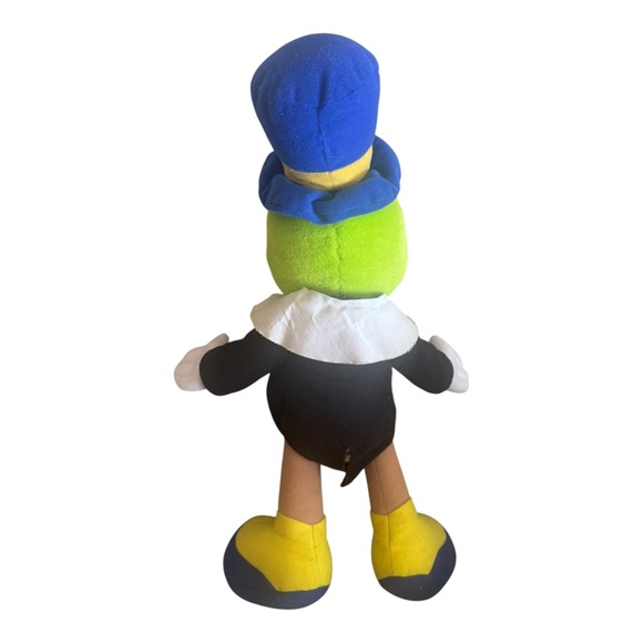 VTG 1992 Disney Jiminy Cricket Official Conscience Stuffed Animal Toy 15" - Picture 4 of 6